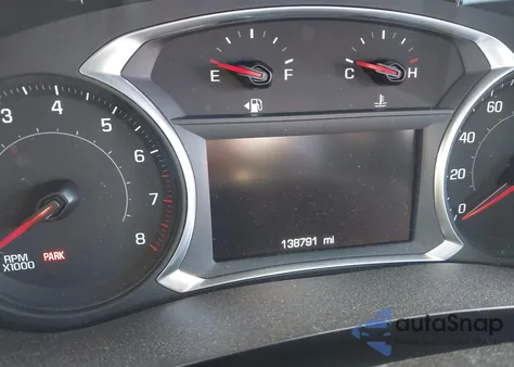 2018 Chevrolet Traverse 1Lt из США, поврежденный, VIN 1GNERGKW9JJ229589